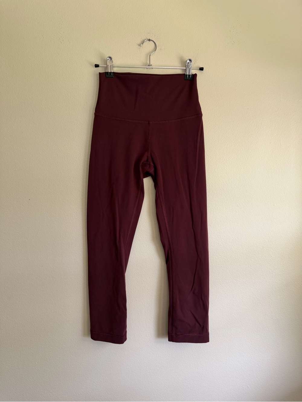 Lululemon Wunder under Crop 21”